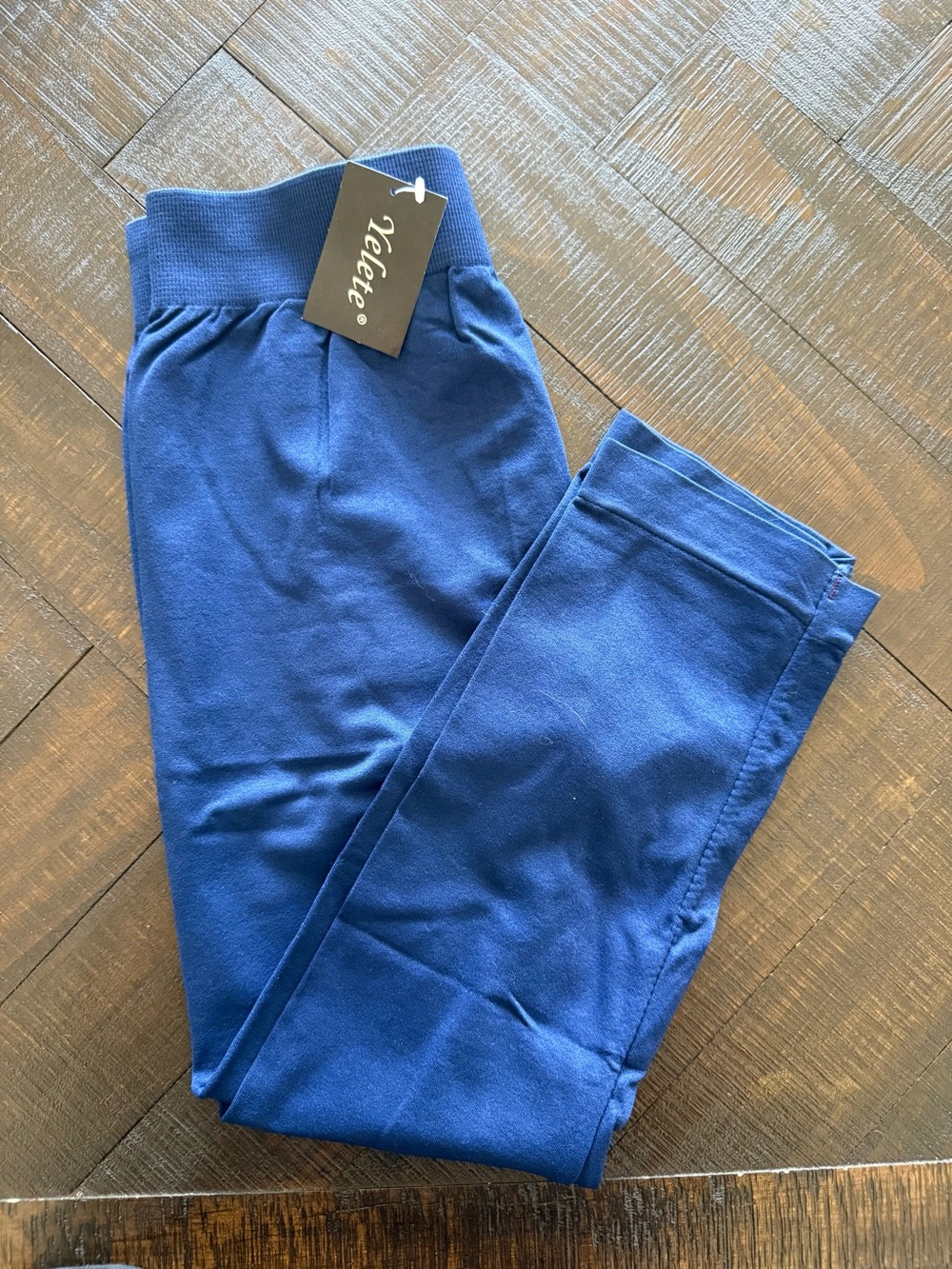 Yelete Deep Blue Women's Caprise Leggings